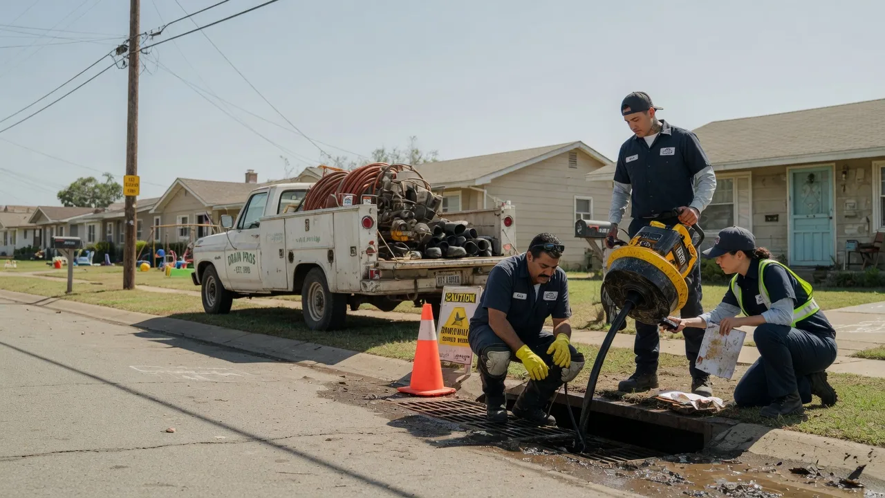 Drain Cleaning in Tyner, NC near me